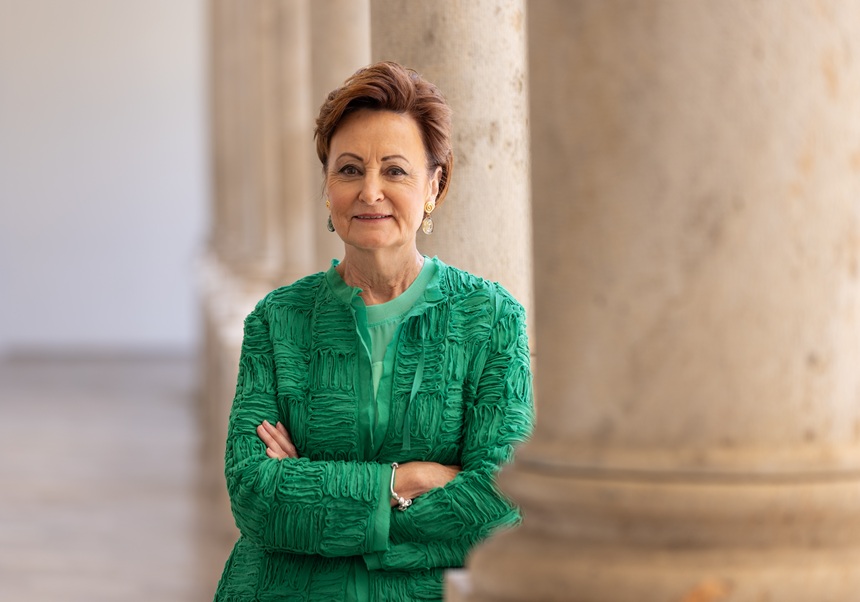 Rectora María Vicenta Mestre Escrivá